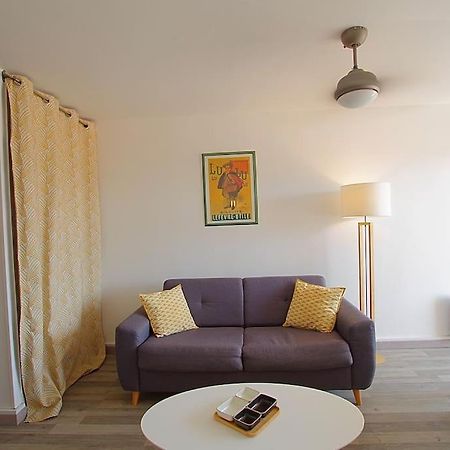 Appartement Calme Et Moderne Avec Vue Mer 74 Canet-en-Roussillon Kültér fotó