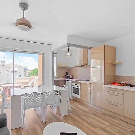 Appartement Calme Et Moderne Avec Vue Mer 74 Canet-en-Roussillon Kültér fotó